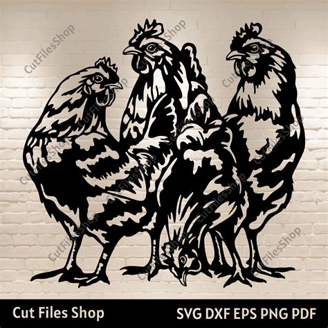 cnc chicken bf|Download Chicken DXF Files .